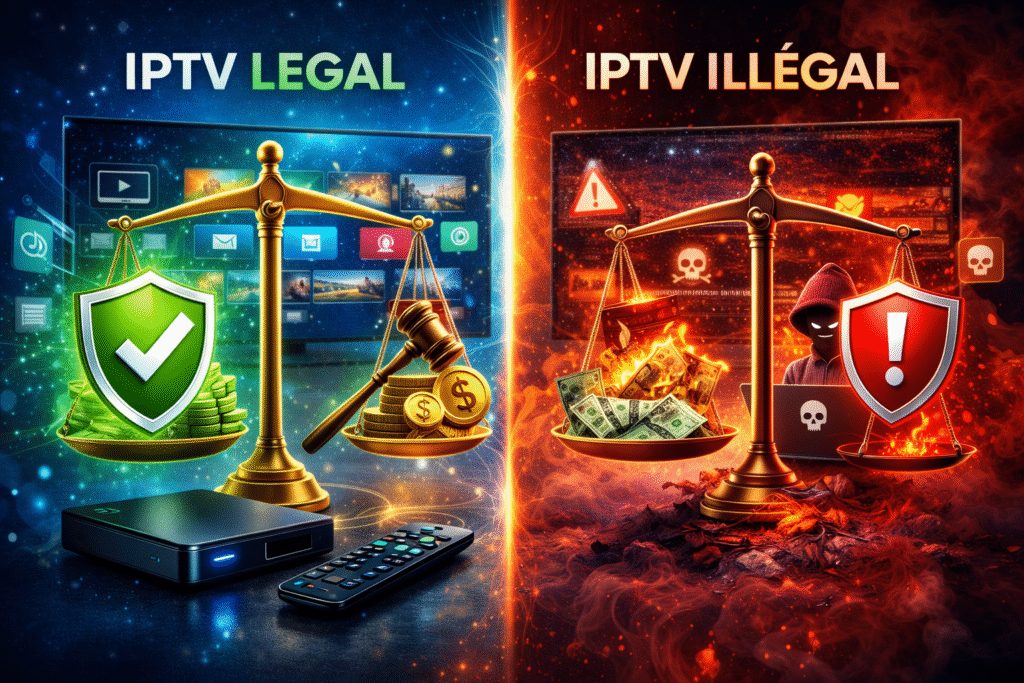 iptv abonnement belgique