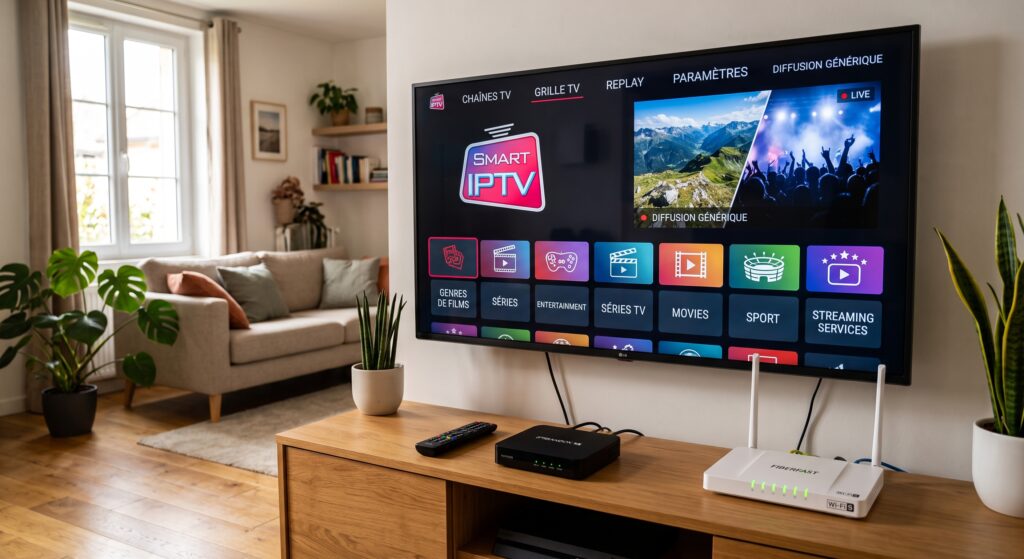 abonnement iptv