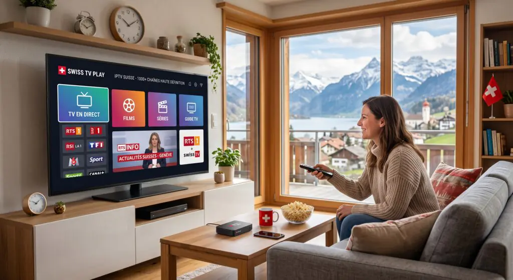 abonnement iptv suisse