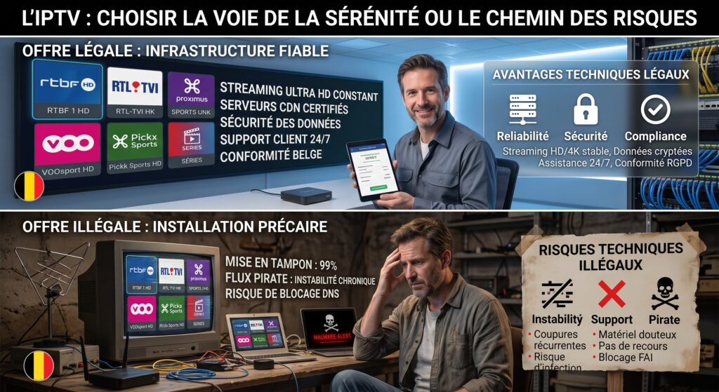 iptv illégal